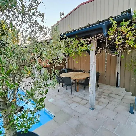 Au Vendangeoir De Groupe Piscine Villa