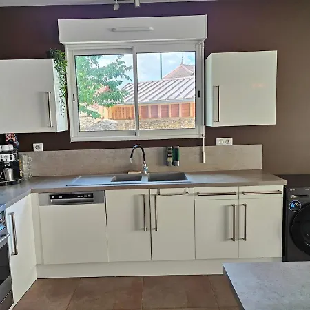 Au Vendangeoir De Groupe Piscine Villa *