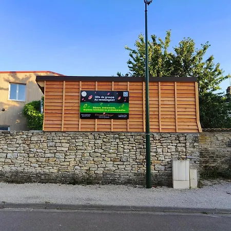 Villa Au Vendangeoir De Groupe Piscine Couvignon