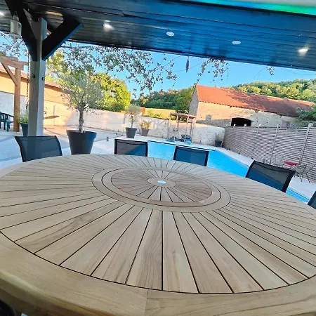 Villa Au Vendangeoir De Groupe Piscine