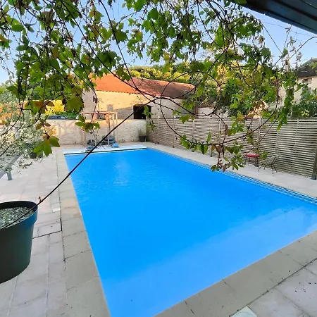 Au Vendangeoir De Groupe Piscine *